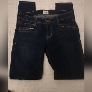 Hudson Jeans Women's Skinny Dark Blue